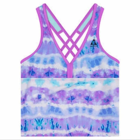 #15 Gerry Youth 3-piece Swim Set, Purple Large 14/16 - Picture 2 of 8